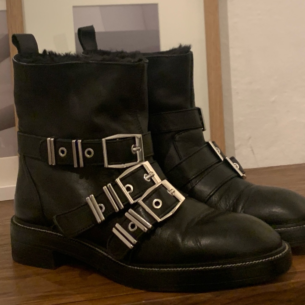 Zara booties